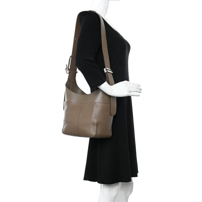 Delvaux Calfskin So Cool MM Sand 3 of 9