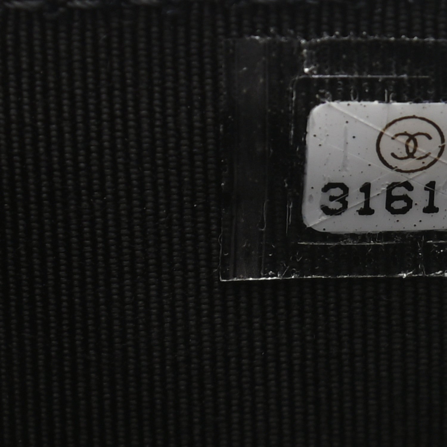 Chanel Caviar Quilted Flap Card Holder Wallet Black 8 of 8