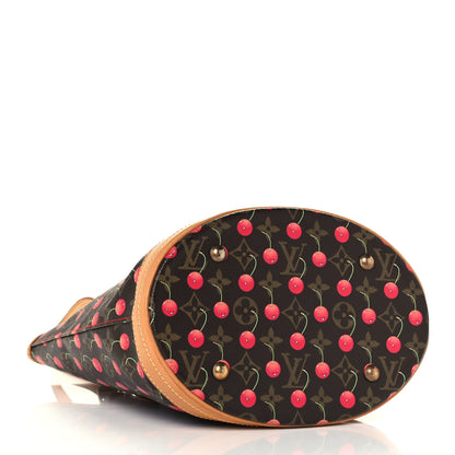Louis Vuitton Monogram Cerises Bucket Bag 4 of 10