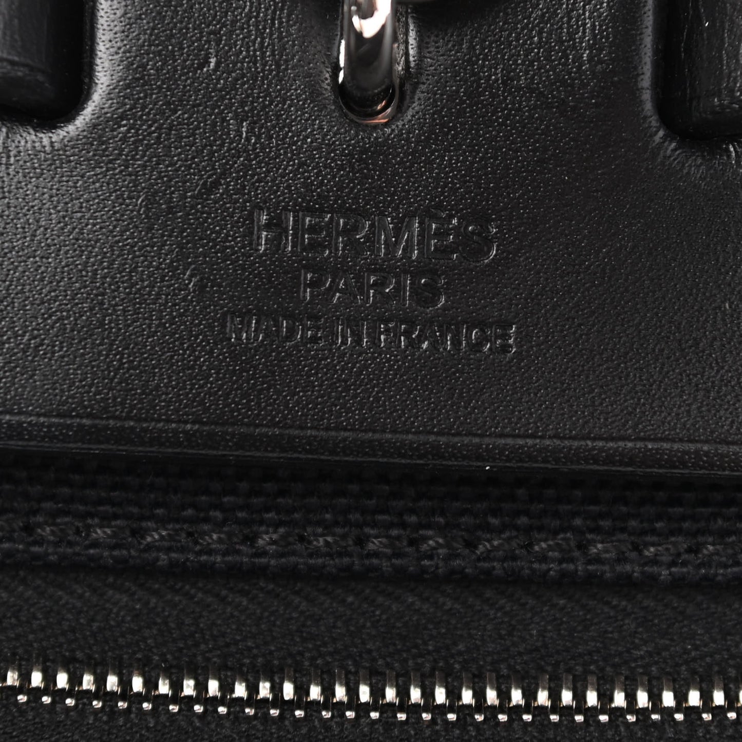 Military Toile Vache Hunter Herbag Zip PM 31 Black