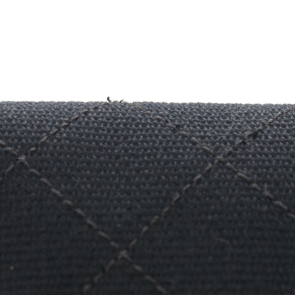 Chanel Fabric Quilted Small Flap Bag Navy 12 of 13