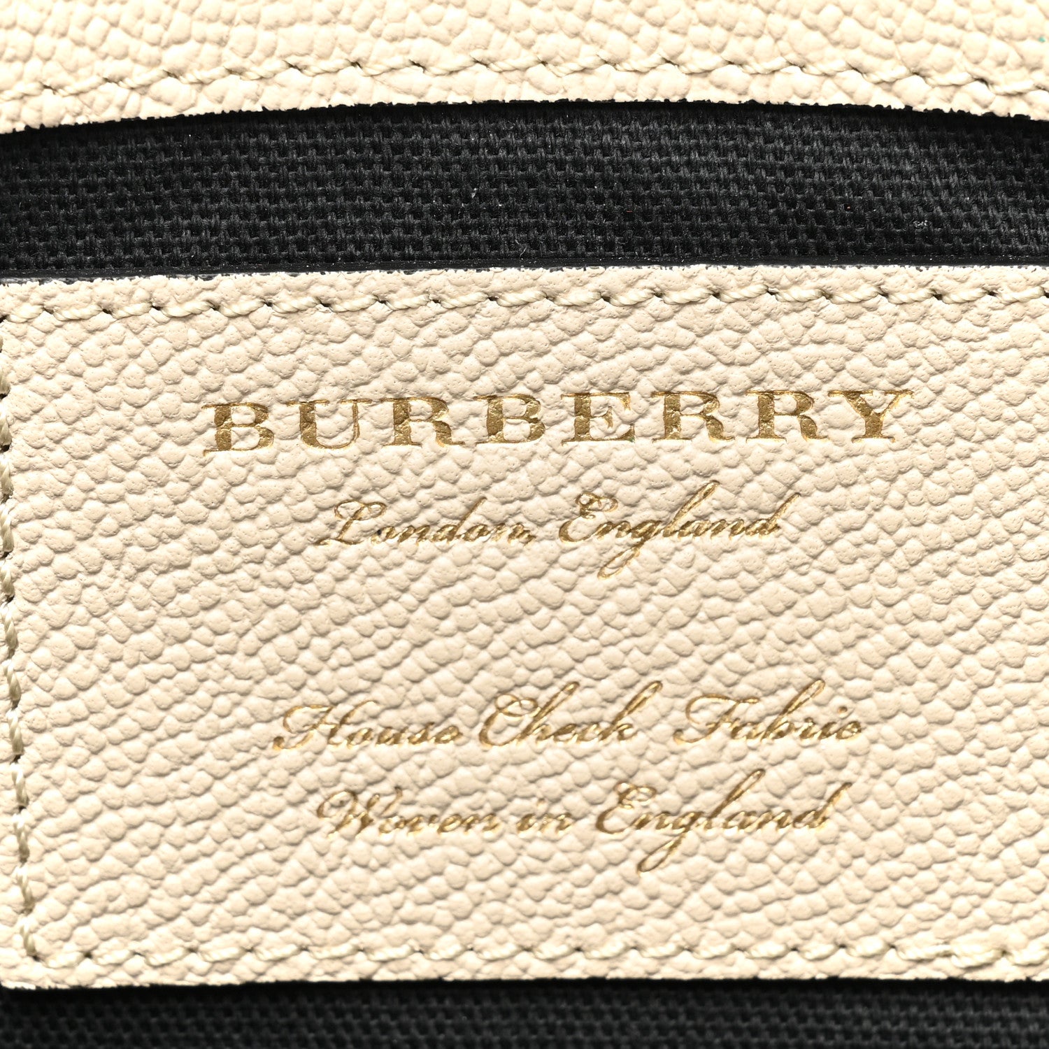 Burberry Soft Grain Calfskin House Check Small Helmsley Crossbody Limestone 6 of 15