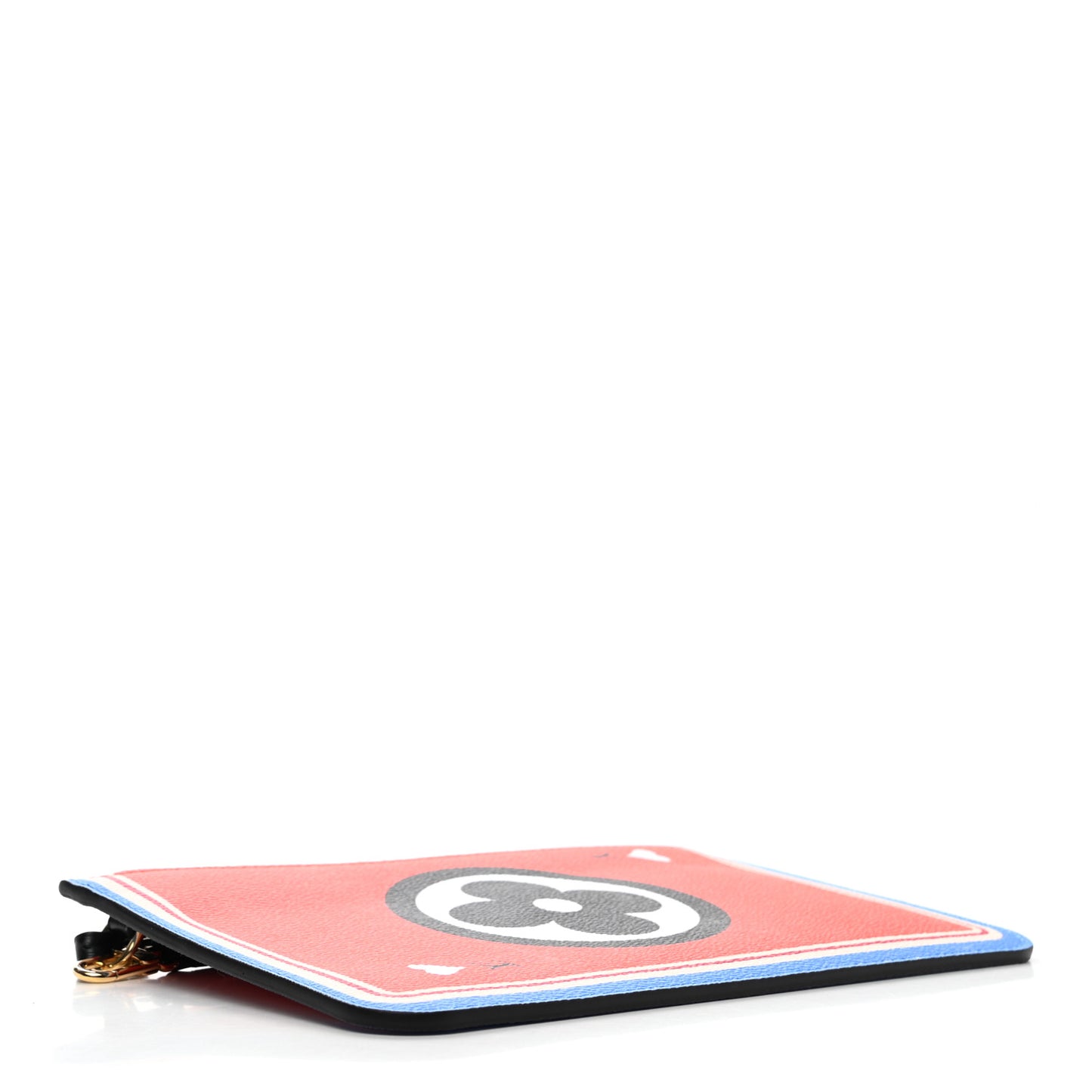 Game On Neverfull MM Pochette White