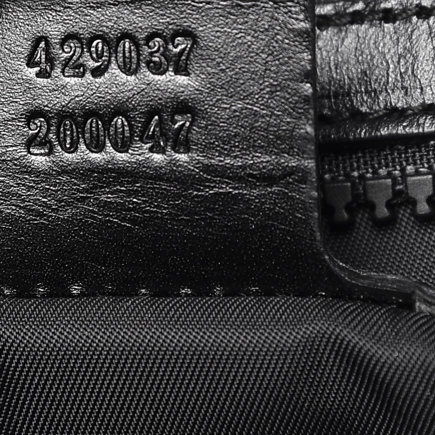 Gucci Techno Canvas Web L'Aveugle Par Amour Embroidered Double Buckle Backpack Black 7 of 10