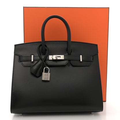 Hermes Box Birkin Sellier 25 Black 13 of 13