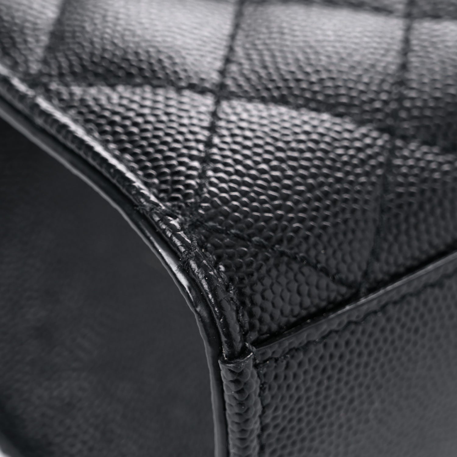 Saint Laurent Grain De Poudre Textured Mixed Matelasse Triquilt Small Monogram Satchel Black 10 of 14