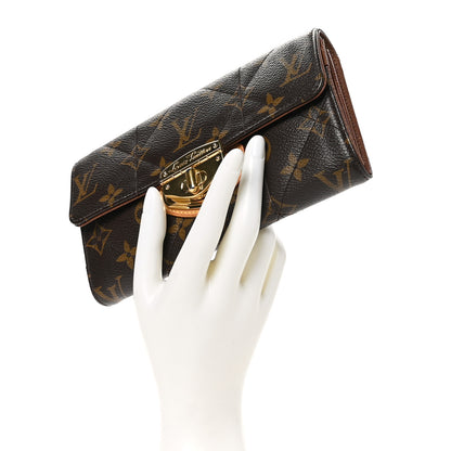 Louis Vuitton Monogram Etoile Sarah Wallet 2 of 8