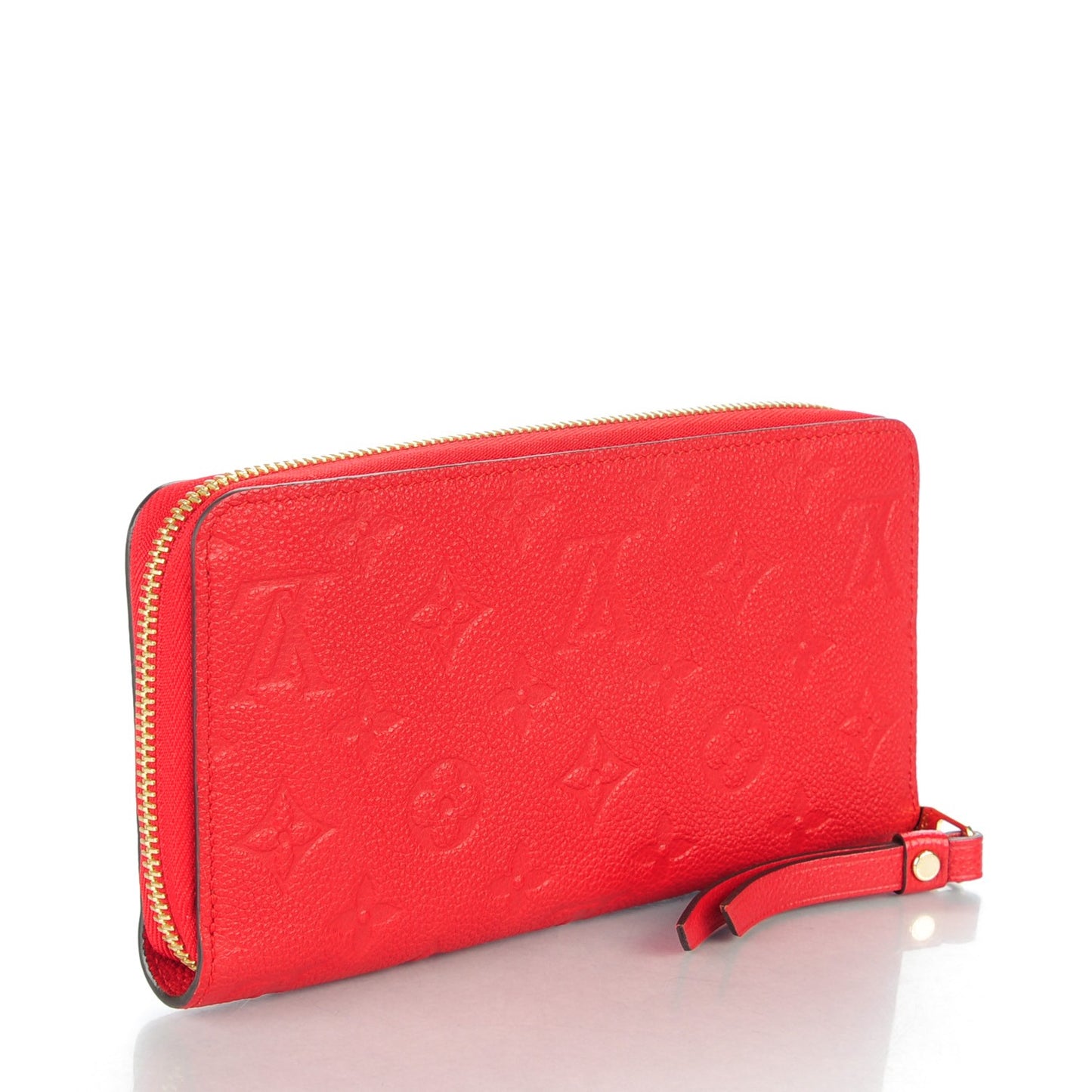 Empreinte Zippy Wallet Cherry