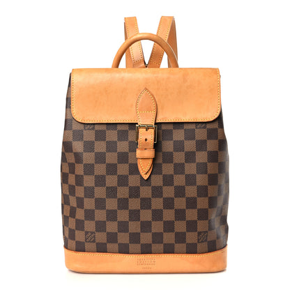 Louis Vuitton Damier Ebene Soho Centenaire Backpack 1 of 12