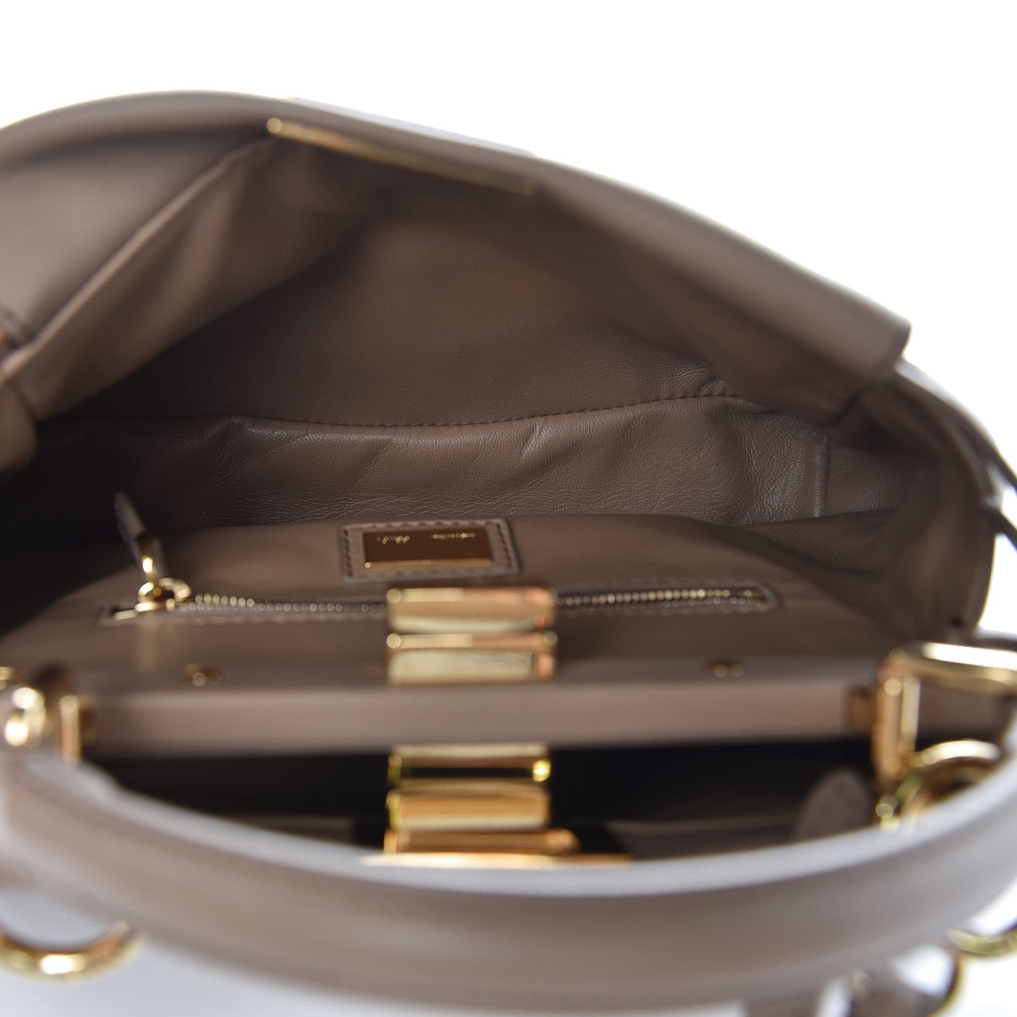 Nappa Mini Peekaboo Iconic Satchel Ratmusquet