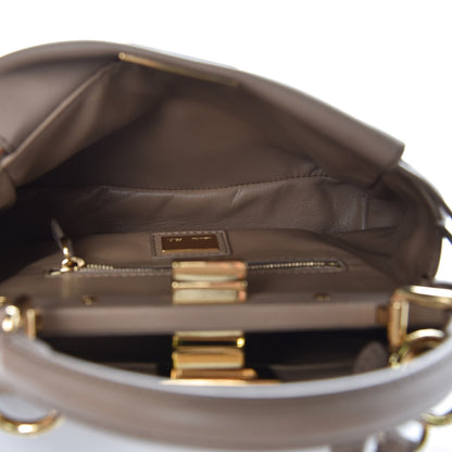Fendi Nappa Mini Peekaboo Iconic Satchel Ratmusquet 6 of 8