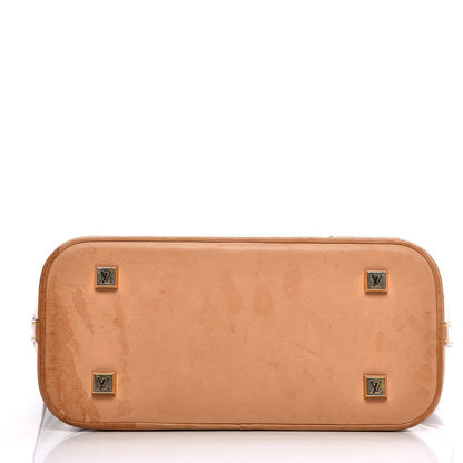 Louis Vuitton Vinyl Cabas Sac Ambre MM 8 of 16