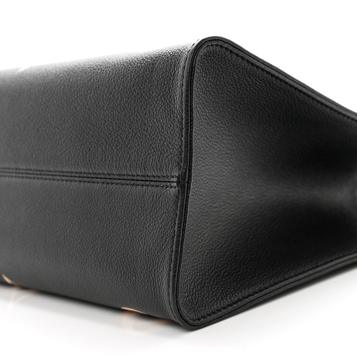 Louis Vuitton Empreinte Monogram Giant Onthego MM Black Beige 9 of 9