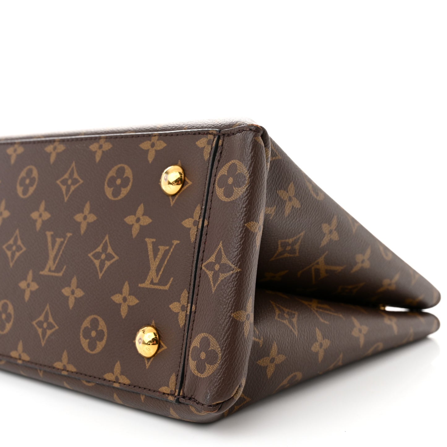 Monogram Flower Tote Coquelicot