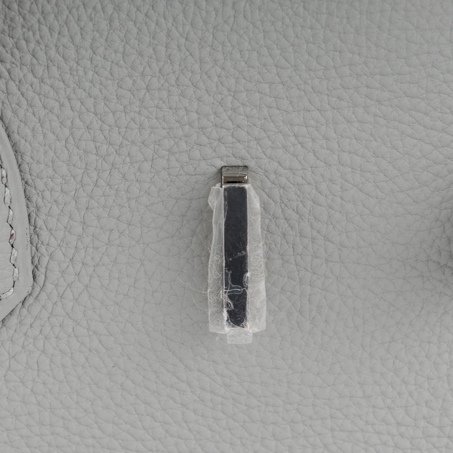 Togo Birkin 35 Gris Mouette Bleu Agate