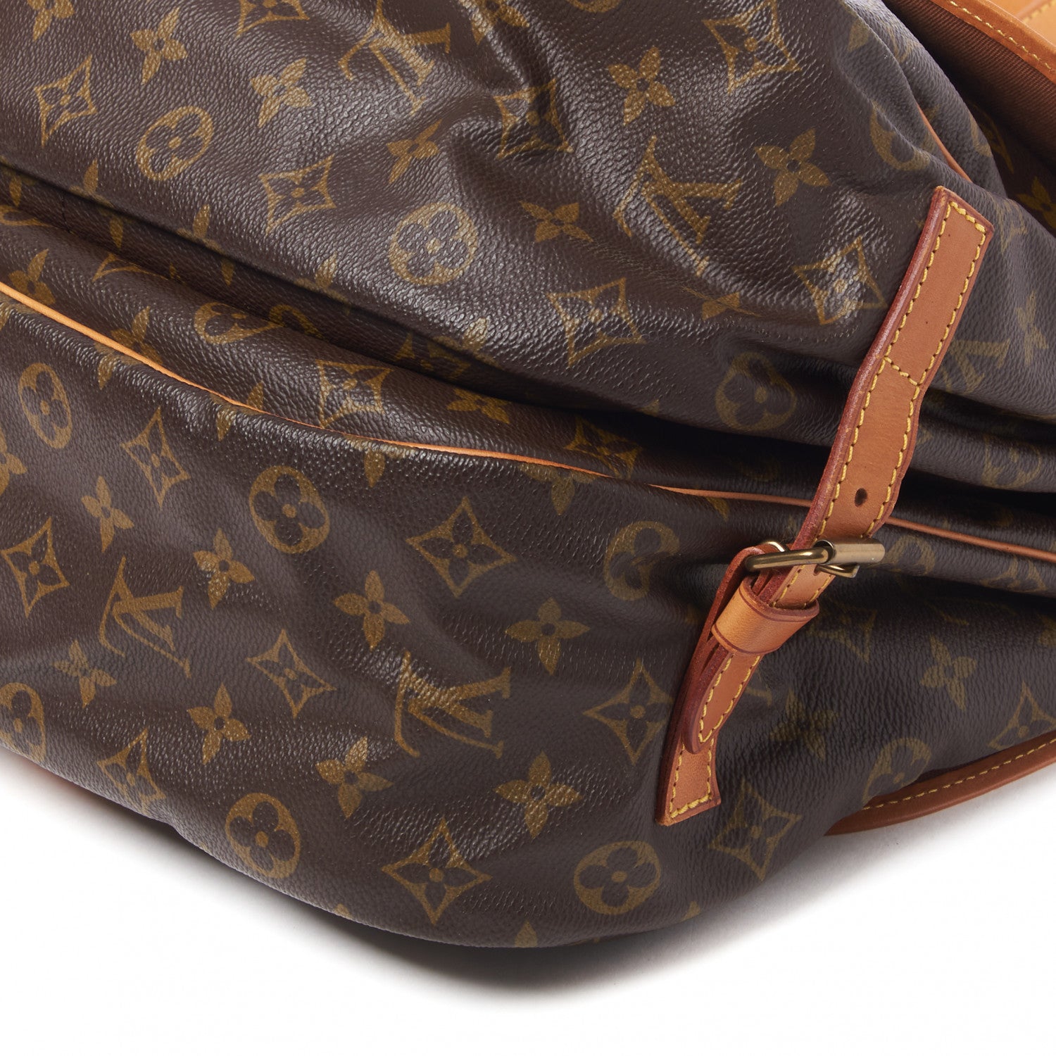 Louis Vuitton Monogram Saumur 35 5 of 9