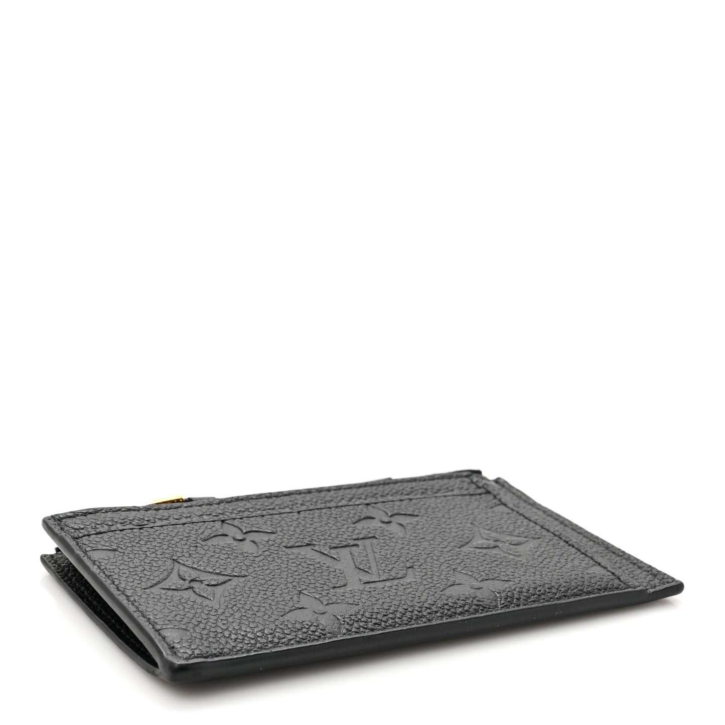 Empreinte Zipper Card Holder Black