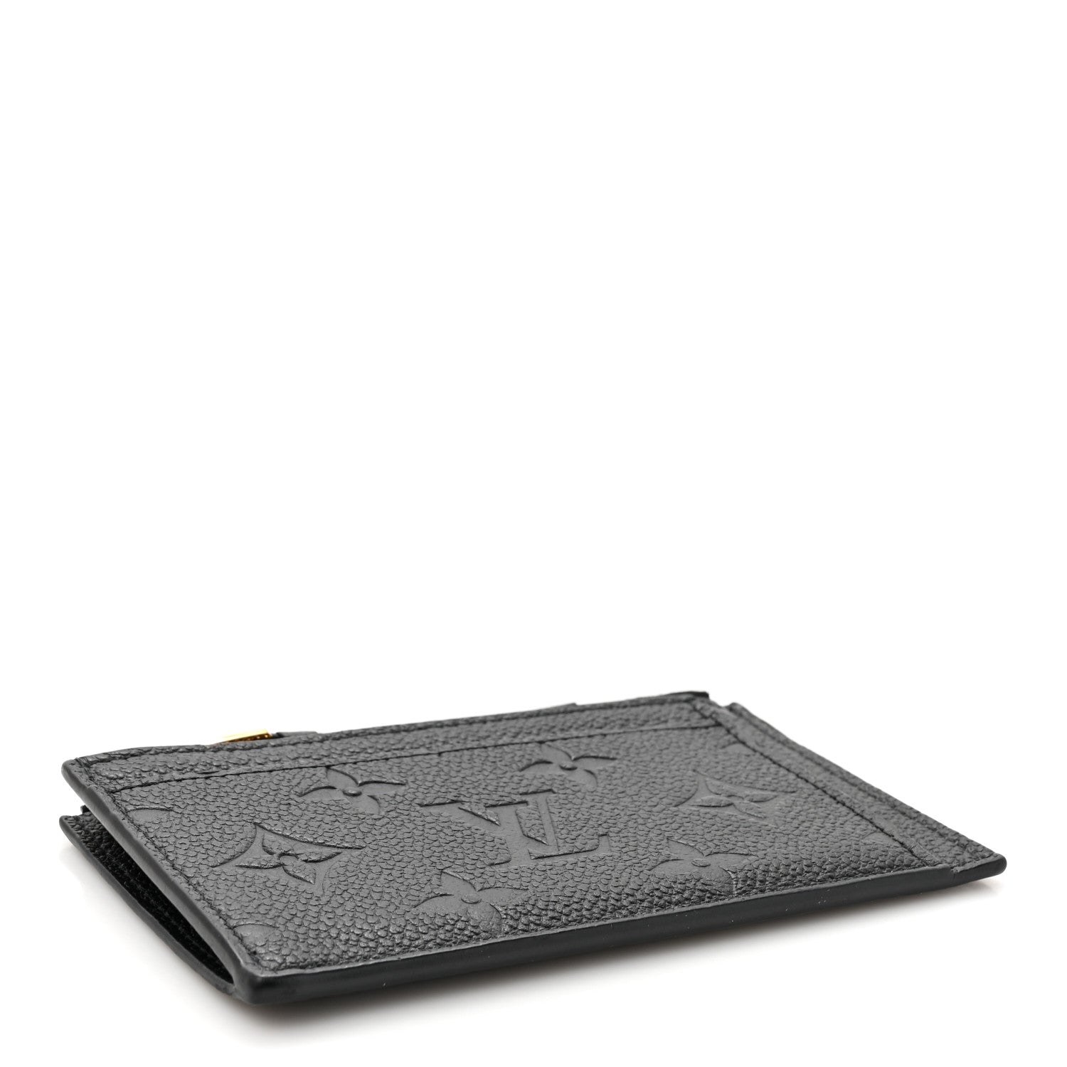Louis Vuitton Empreinte Zipper Card Holder Black 4 of 7