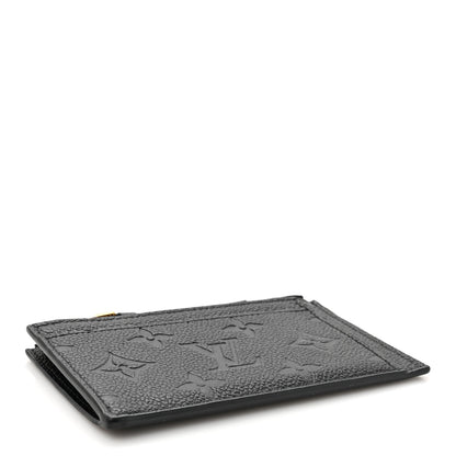 Louis Vuitton Empreinte Zipper Card Holder Black 4 of 7