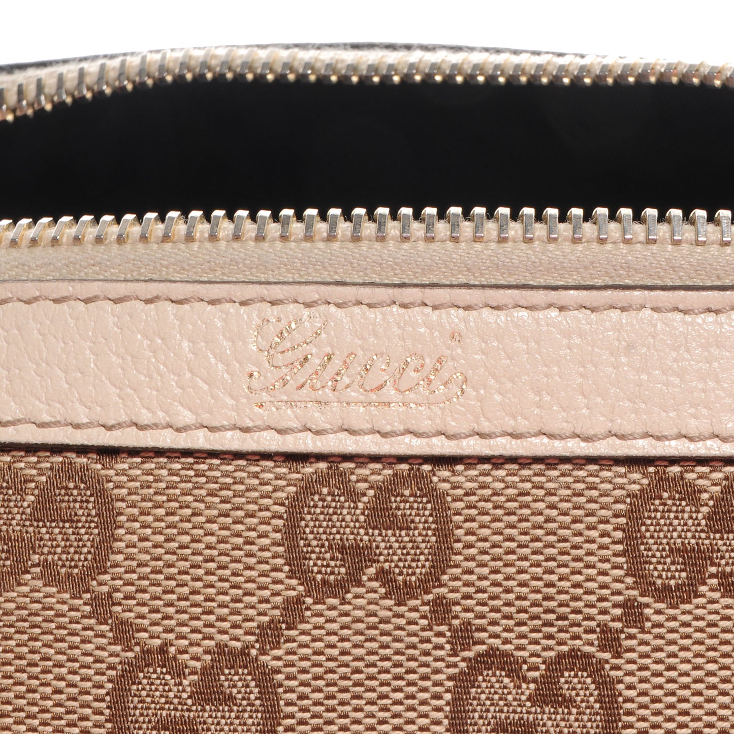 Monogram Small Abbey Boston Off White