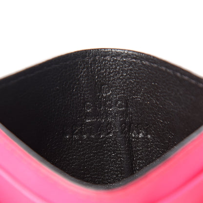 Gucci GG Supreme Stars Card Holder Pink 5 of 7