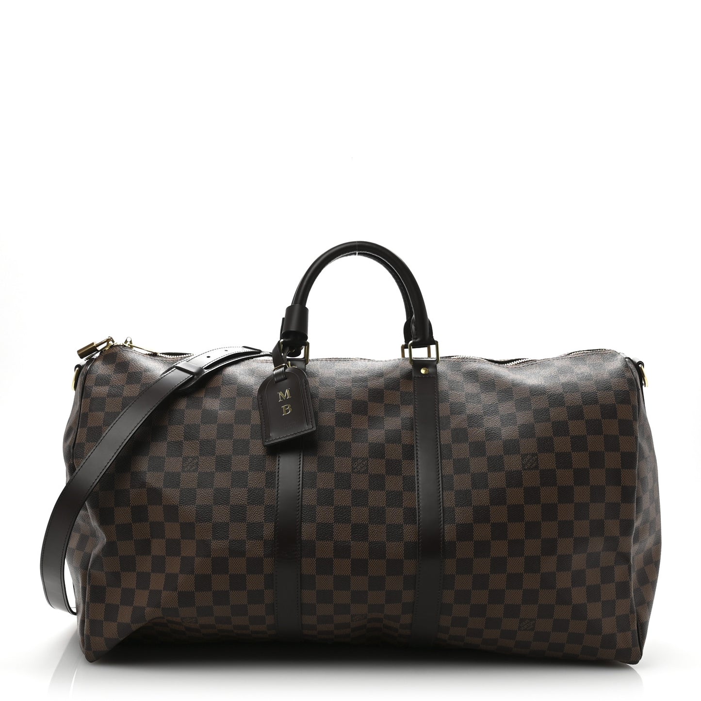 Damier Ebene Keepall Bandouliere 55