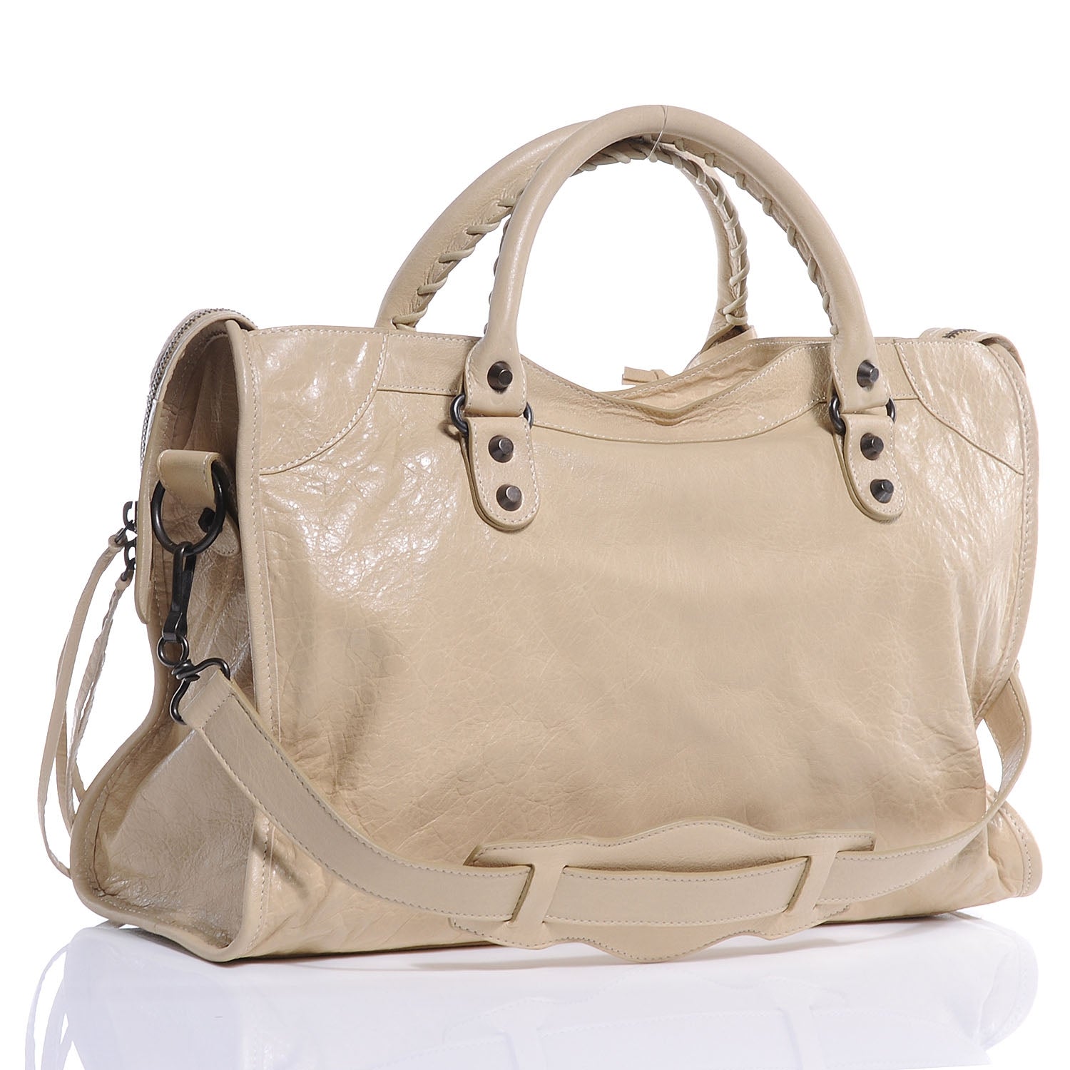 Balenciaga Agneau City Dune 3 of 7