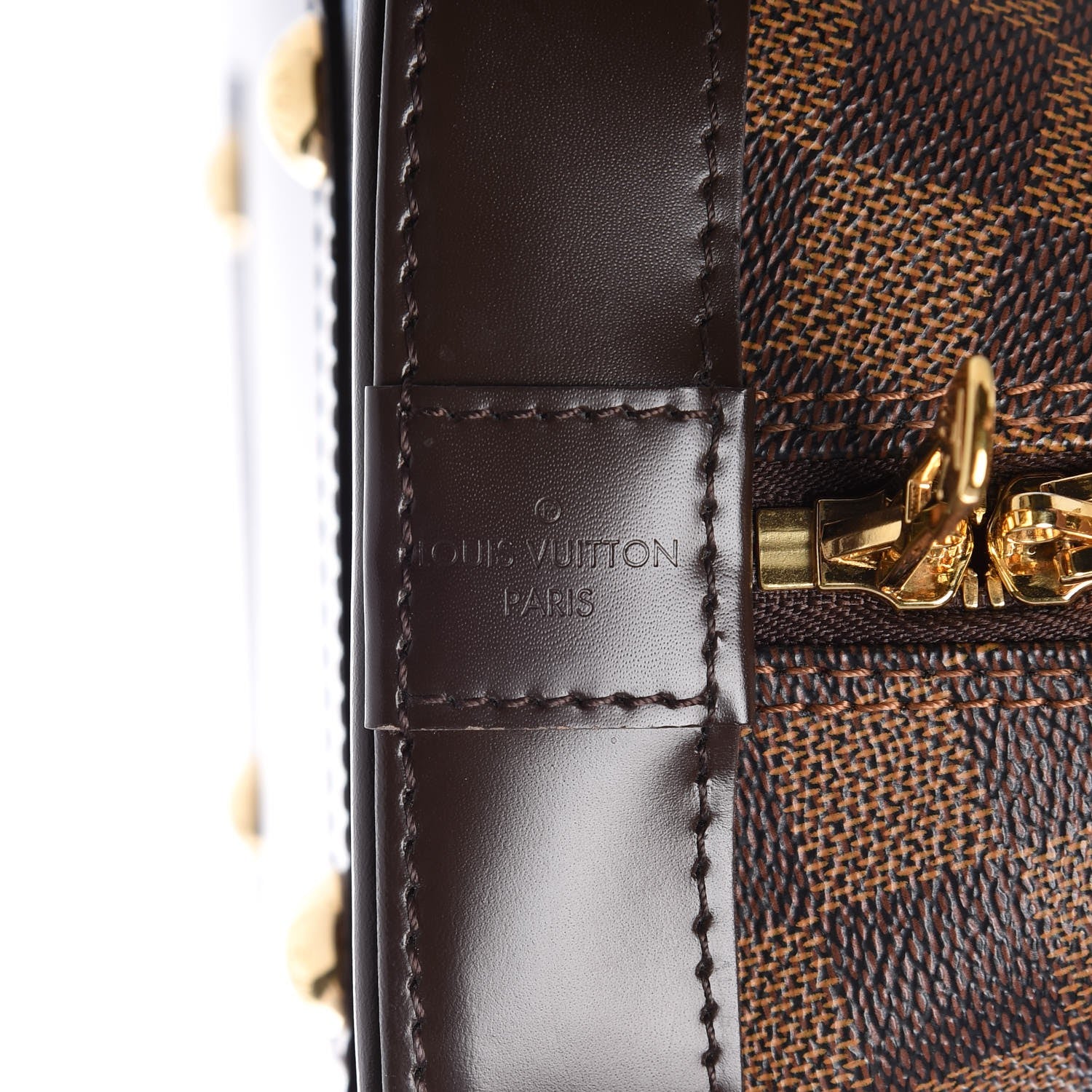 Louis Vuitton Damier Ebene Alma PM 6 of 8