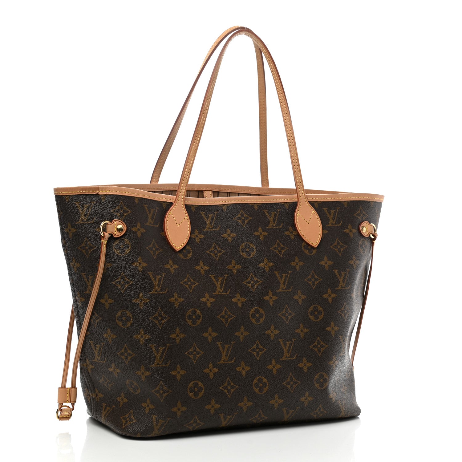 Louis Vuitton Monogram Neverfull MM 3 of 10
