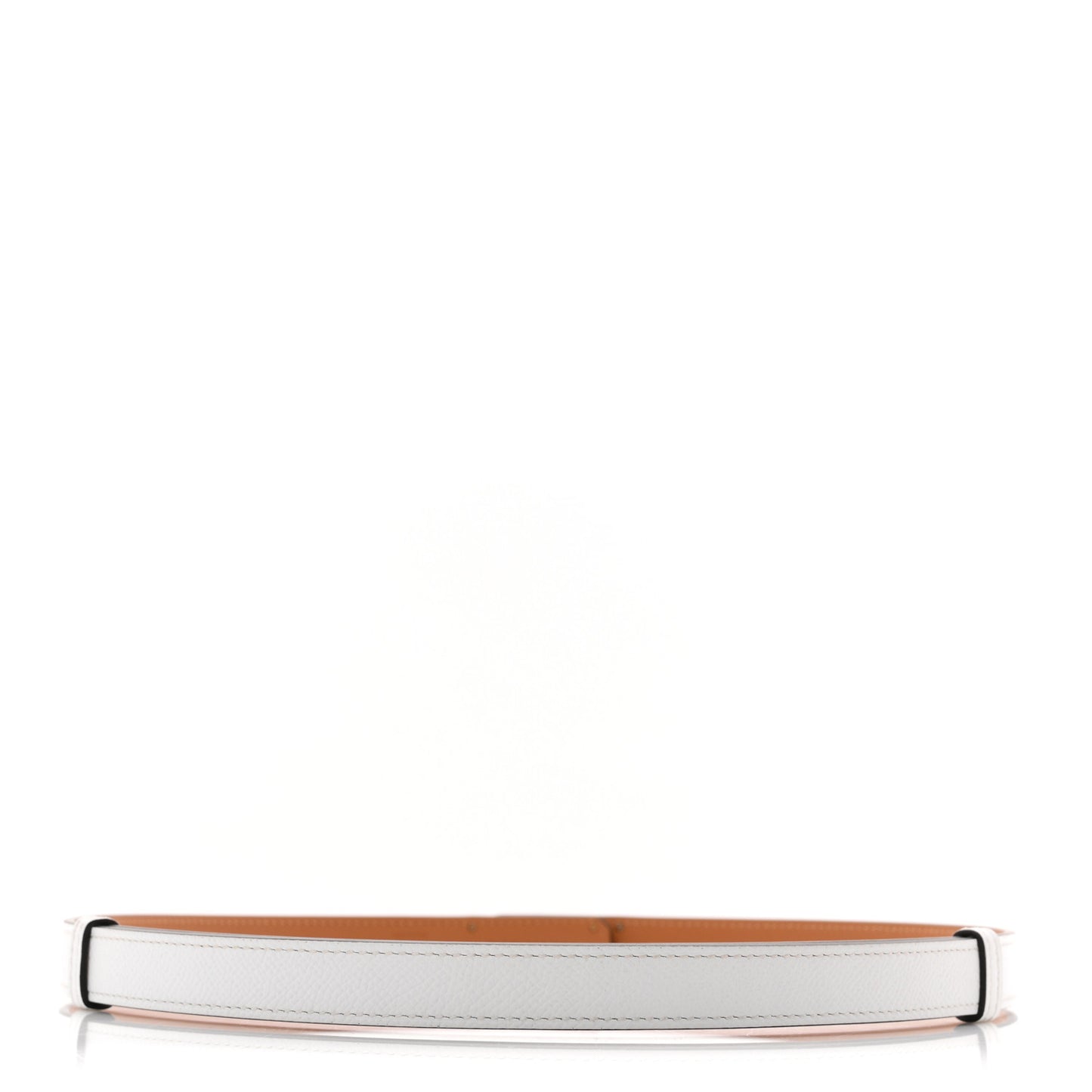 Epsom Kelly Belt White