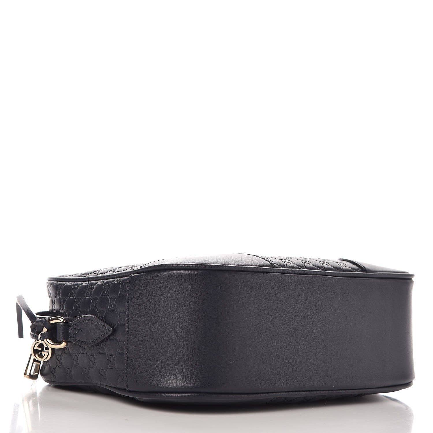 Gucci Soft Microguccissima Mini Bree Messenger Bag Blue 4 of 7