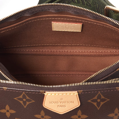 Louis Vuitton Monogram Multi Pochette Accessories Kaki 6 of 11