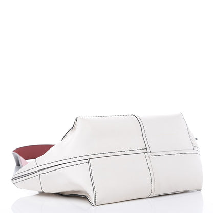 Proenza Schouler Calfskin Curl Satchel Optic White 4 of 12