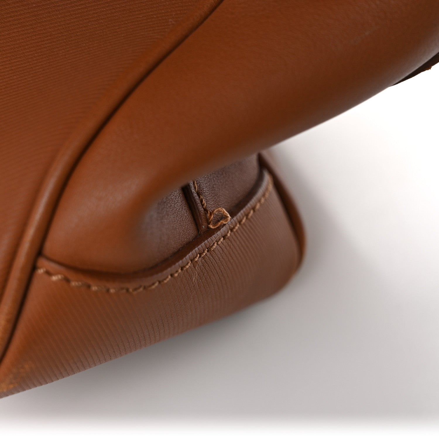 Burberry Trench Calfskin DK88 Top Handle Bag Bright Toffee 11 of 11