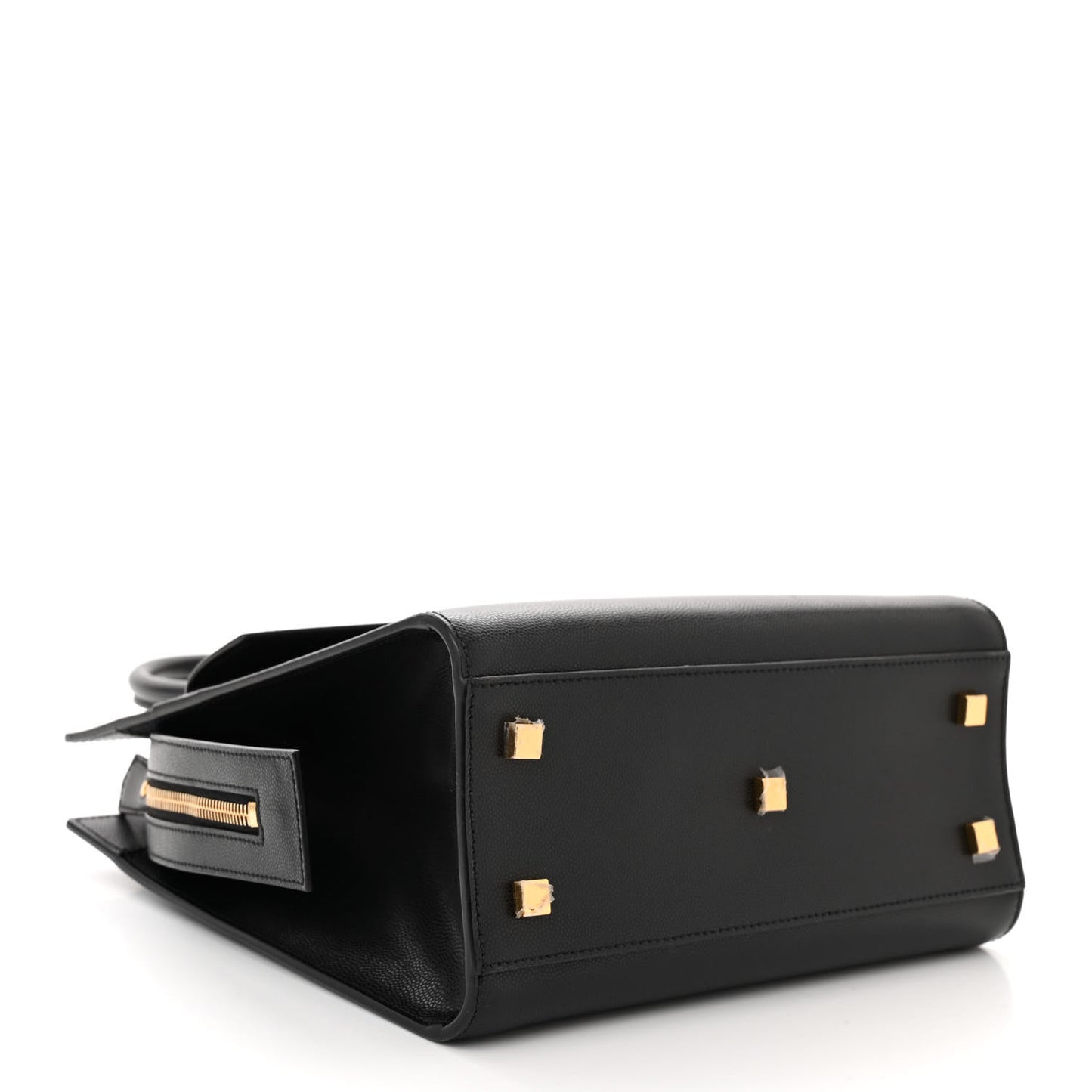 Grain De Poudre Small Uptown Tote Black