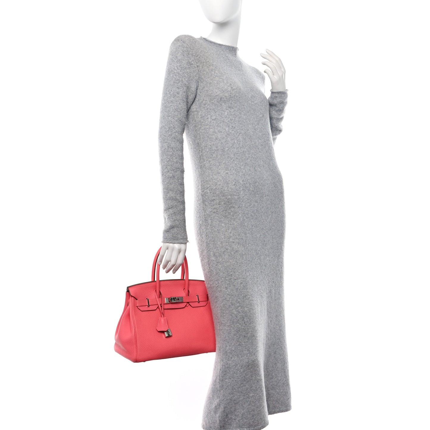 Togo Birkin 30 Rose Lipstick