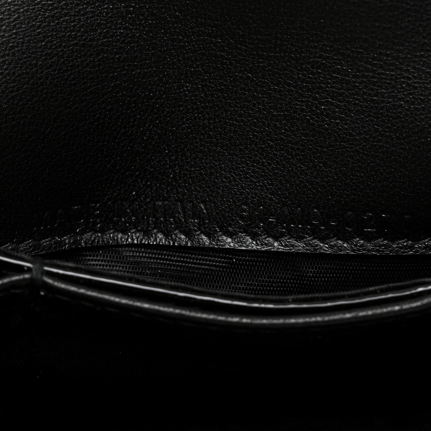 Christian Dior Patent Cannage Nano Lady Dior Card Holder Black 7 of 7