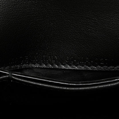Christian Dior Patent Cannage Nano Lady Dior Card Holder Black 7 of 7