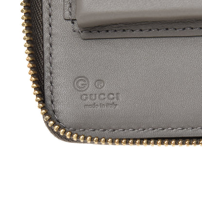 Gucci Soft Microguccissima Zip Around Top Handle Travel Wallet Loess 7 of 9