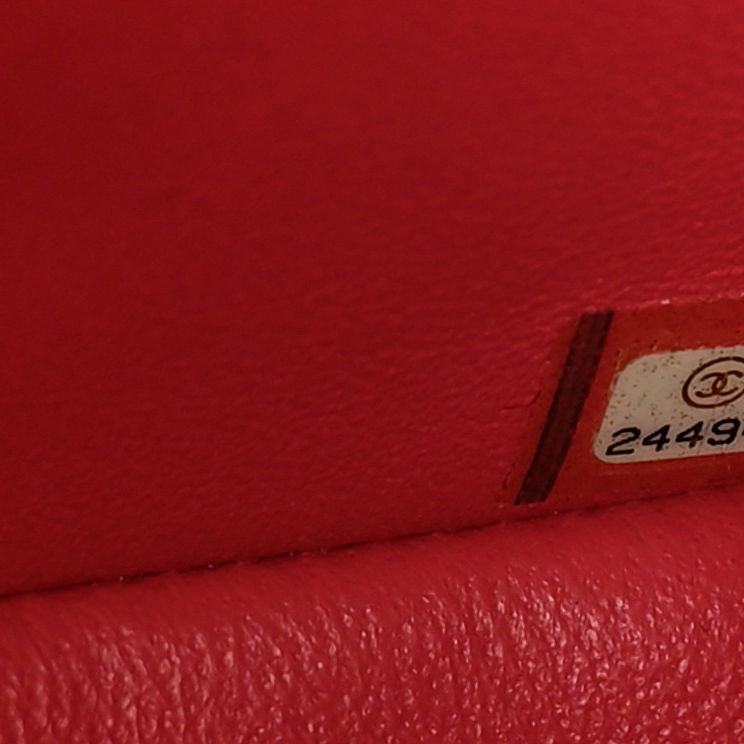 Chanel Lambskin Chevron Quilted Mini Rectangular Flap Pink 7 of 10