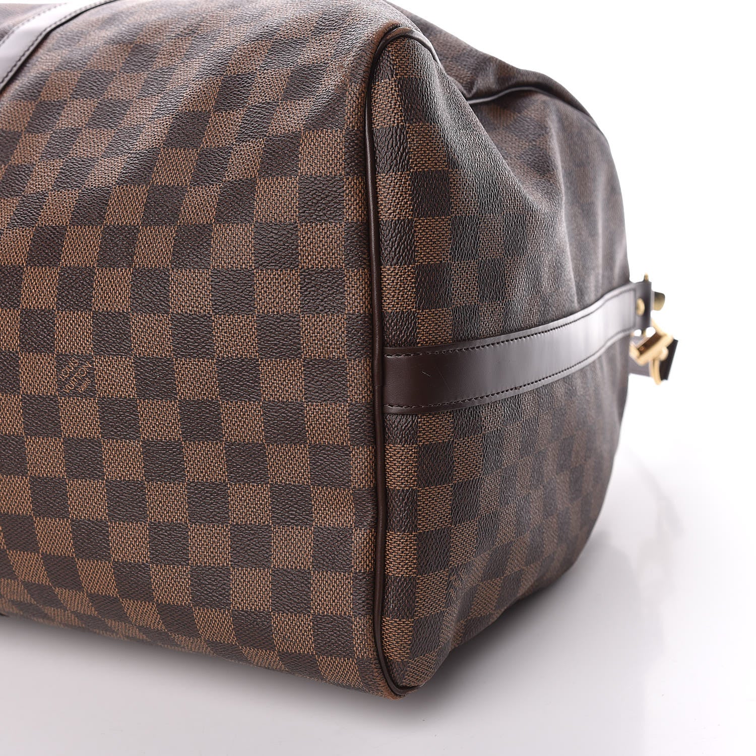 Louis Vuitton Damier Ebene Keepall Bandouliere 55 6 of 15