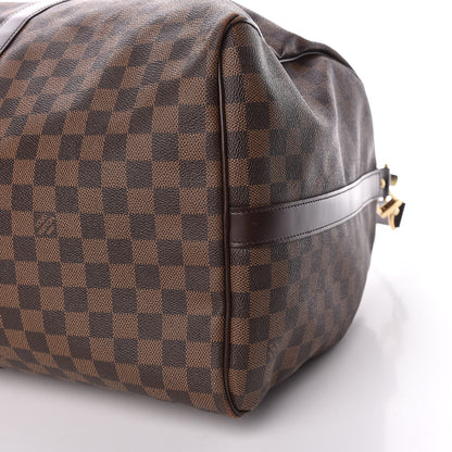 Louis Vuitton Damier Ebene Keepall Bandouliere 55 6 of 15