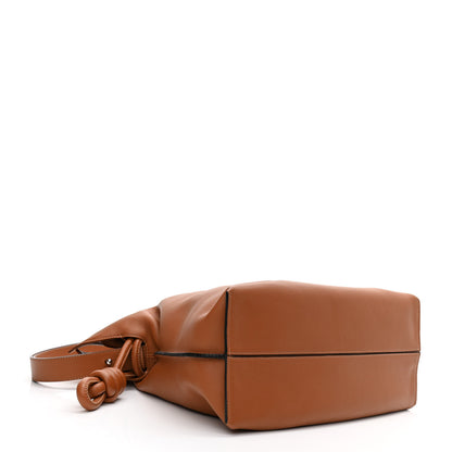 Loewe Calfskin Large Flamenco Knot Bag Warm Desert 4 of 10
