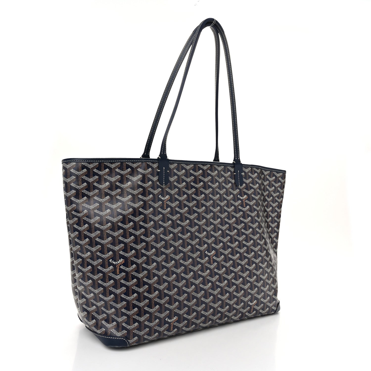 Goyard Goyardine Artois MM Navy 3 of 11