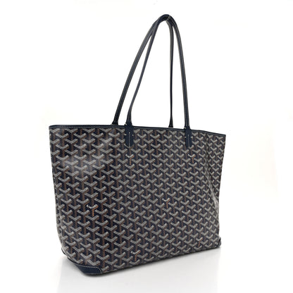 Goyard Goyardine Artois MM Navy 3 of 11