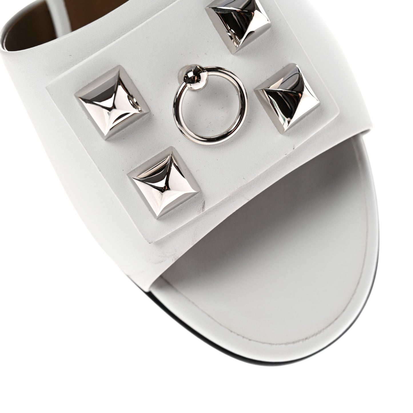 Calfskin Dreamy Sandals 37 White