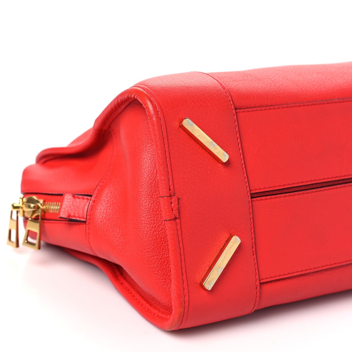 Calfskin Amazona Red