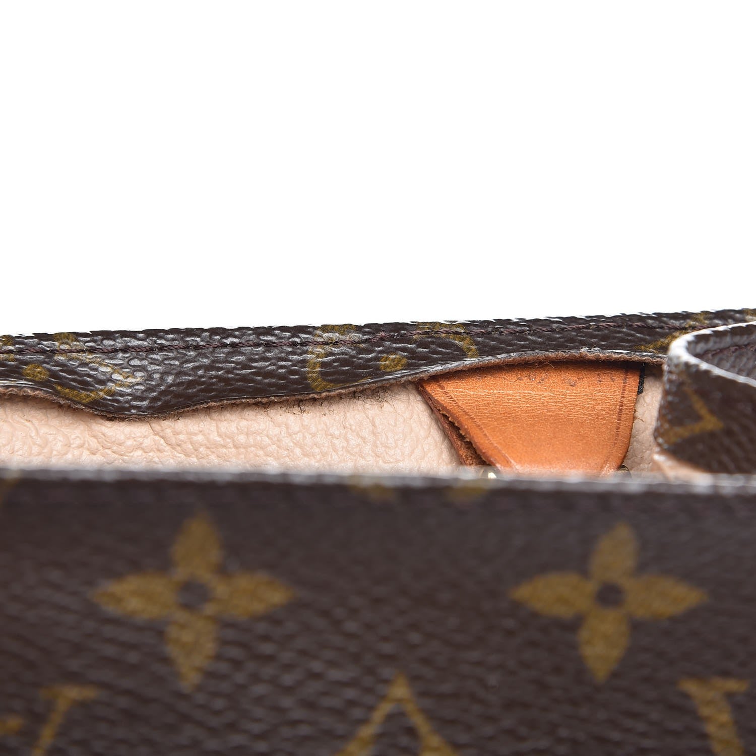 Louis Vuitton Monogram Sac Plat 8 of 11