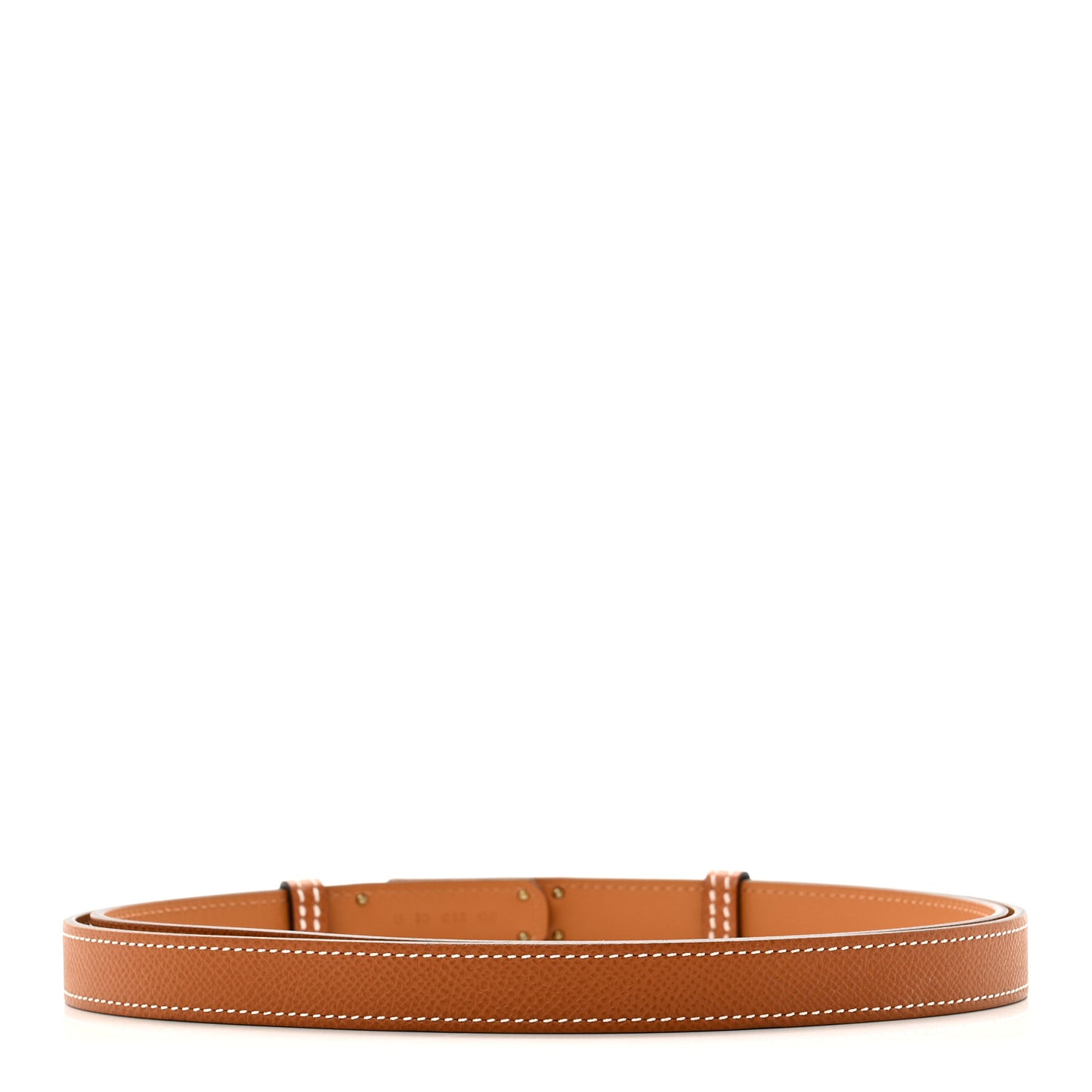 Epsom Kelly Belt Gold