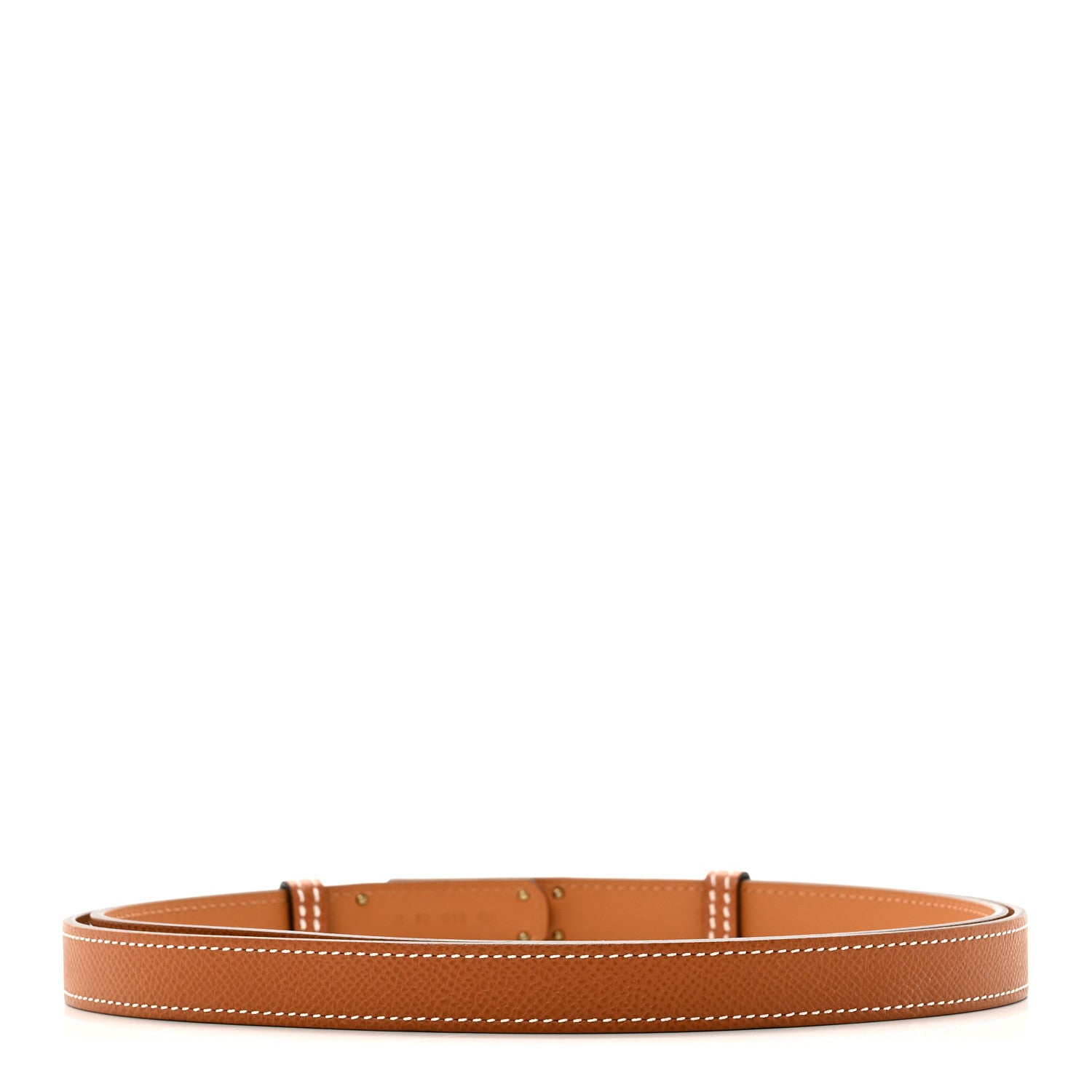 Hermes Epsom Kelly Belt Gold 2 of 4
